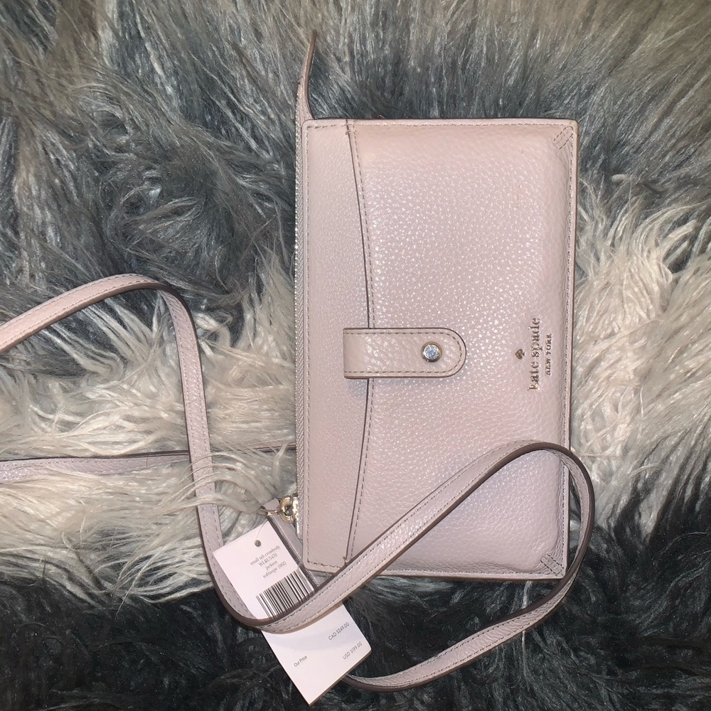 Kate Spade Grey Crossbody
